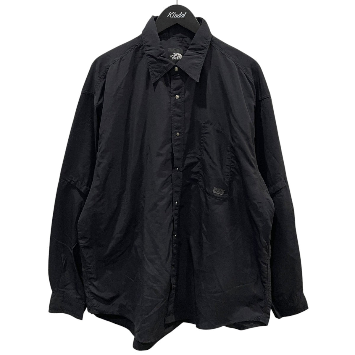 ナイロン長袖シャツ L／S Enride Shirt ロングスリーブ エンライド シャツ NR62461
