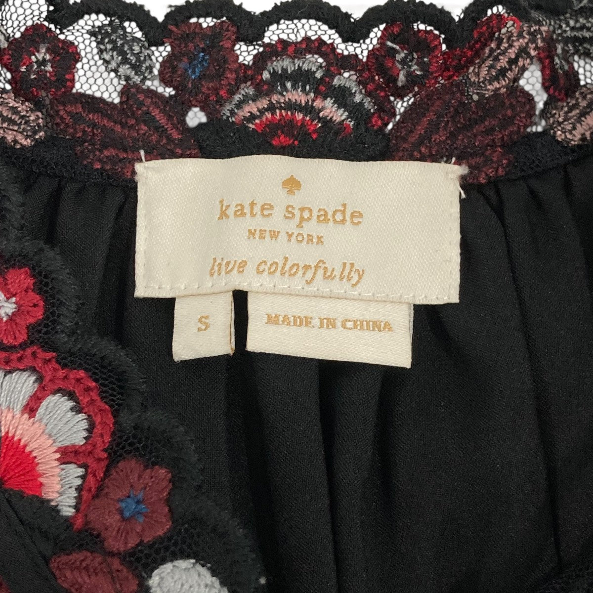 Kate Spade ノースリーブブラウス 古着・中古-6枚目のアイテム画像