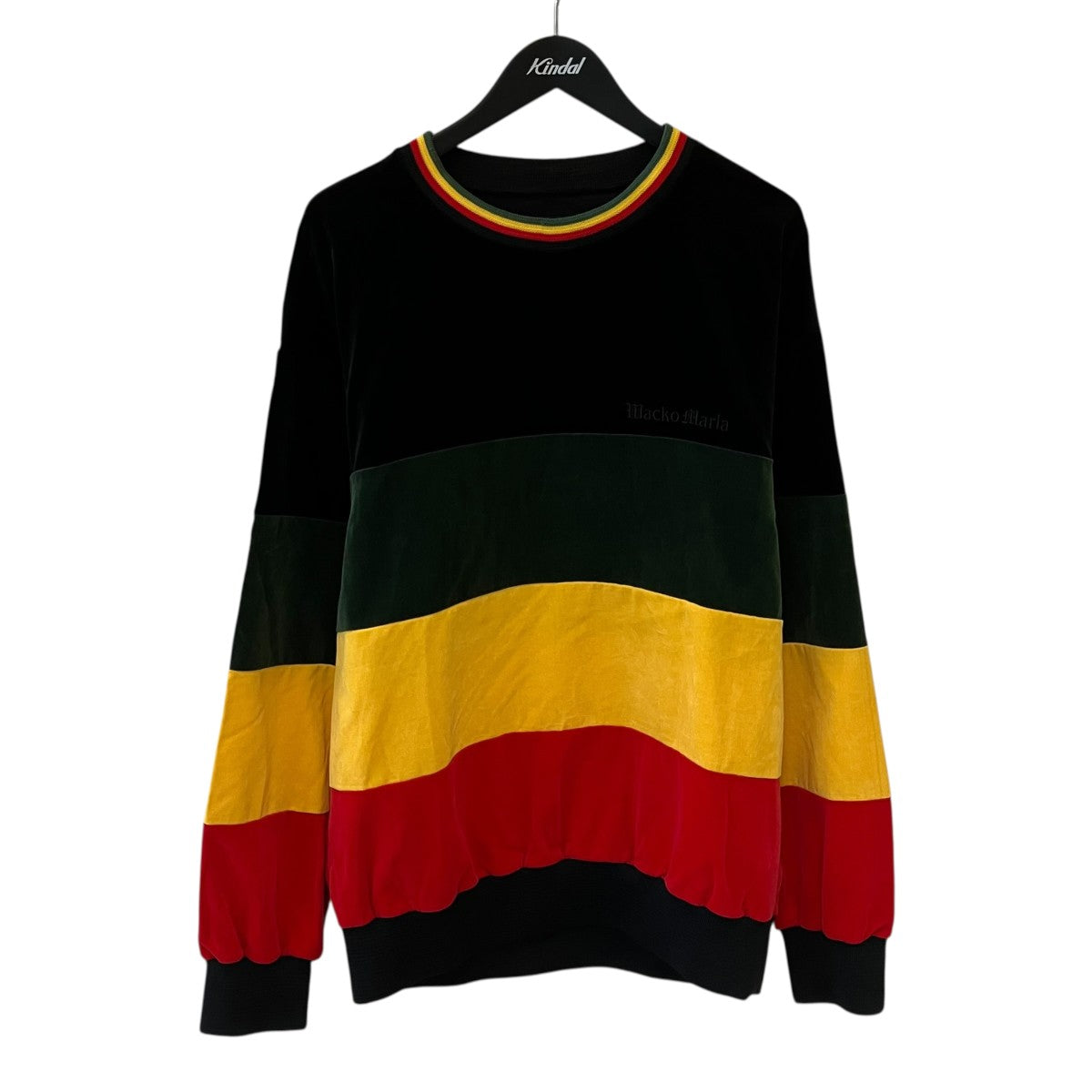 VELVETEEN PULLOVER JACKETベロアカットソー