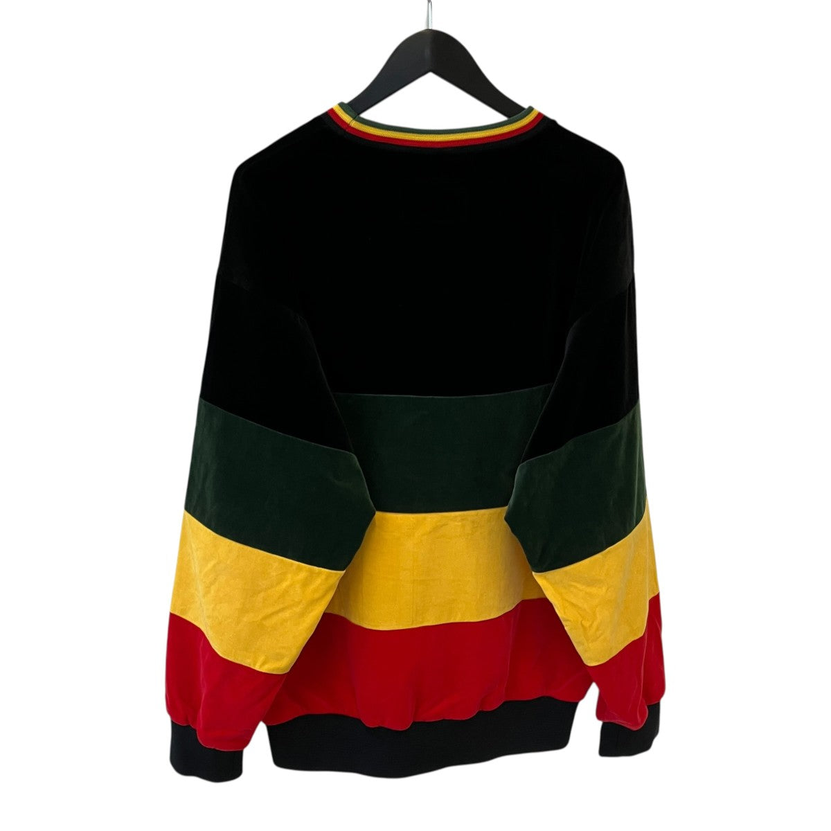 VELVETEEN PULLOVER JACKETベロアカットソー