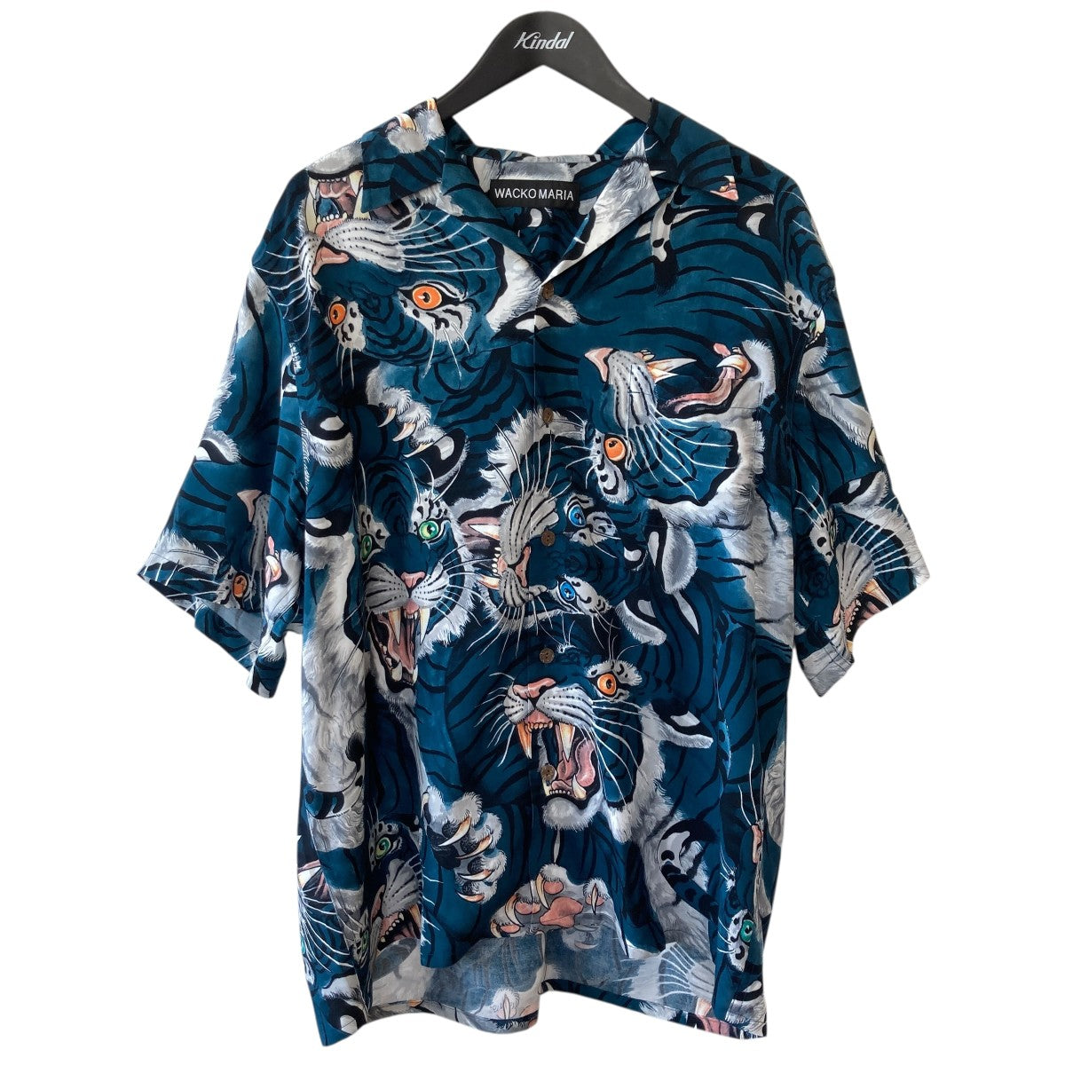 WACKO MARIA 26SSTIM LEHI HAWAIIAN SHIR S S ( TYPE-2 )半袖シャツ26SSE-WMS-HI02 古着・中古-1枚目のアイテム画像
