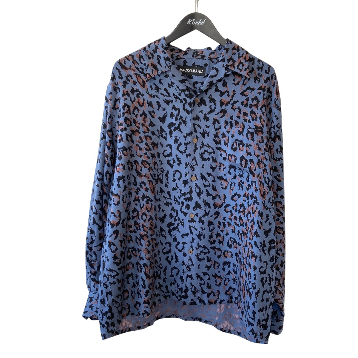 WACKO MARIA 25AWHAWAIIAN SHIRT L S (TYPE-3)長袖シャツ25FW-WMS-HI03 古着・中古-1枚目のアイテム画像