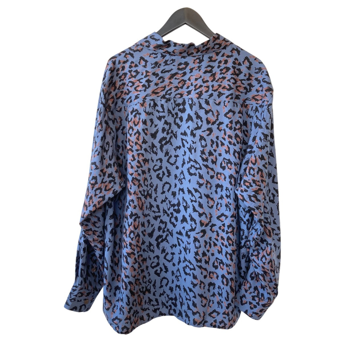 WACKO MARIA 25AWHAWAIIAN SHIRT L S (TYPE-3)長袖シャツ25FW-WMS-HI03 古着・中古-2枚目のアイテム画像