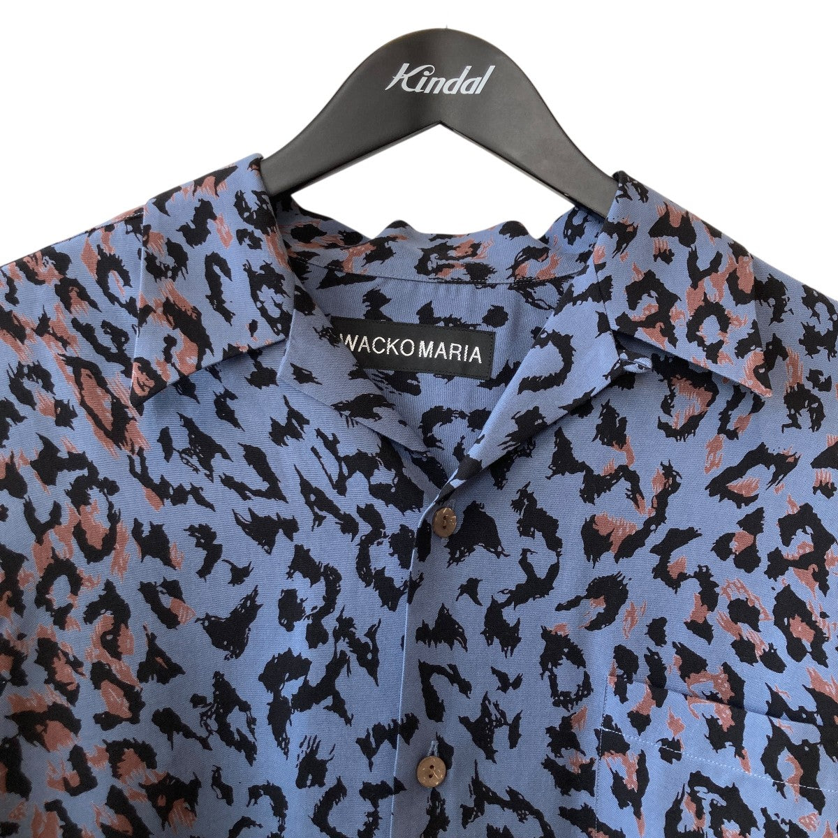 WACKO MARIA 25AWHAWAIIAN SHIRT L S (TYPE-3)長袖シャツ25FW-WMS-HI03 古着・中古-3枚目のアイテム画像