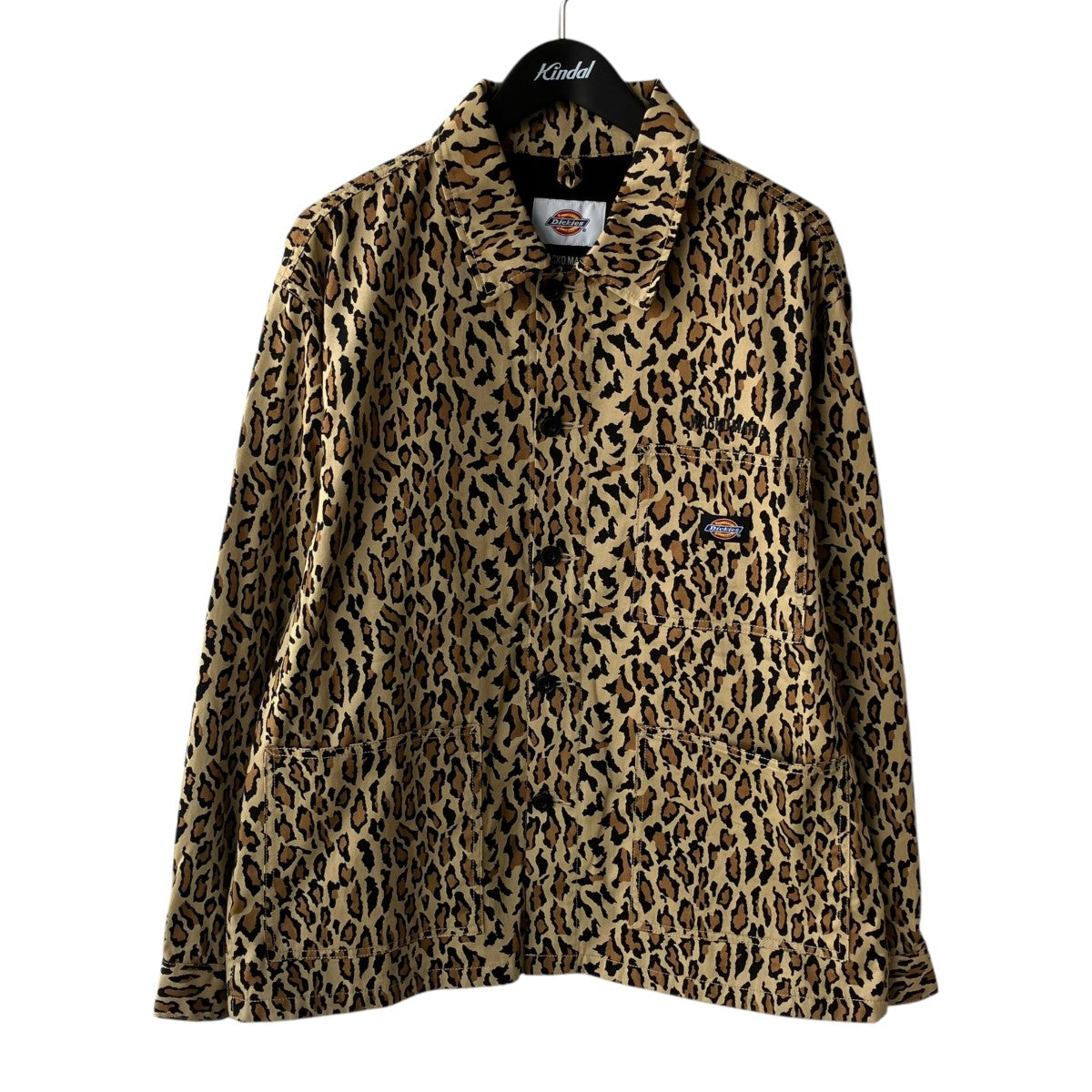WACKO MARIA×Dickies 26SSDICKIES LEOPARD COVERALLジャケット26SS-WMO-DC02 古着・中古-1枚目のアイテム画像
