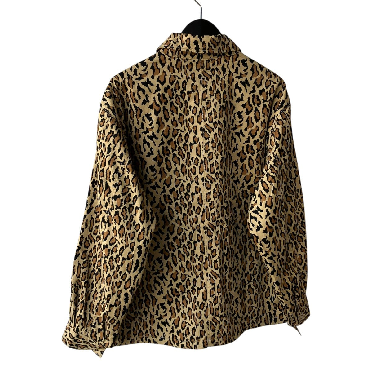 WACKO MARIA×Dickies 26SSDICKIES LEOPARD COVERALLジャケット26SS-WMO-DC02 古着・中古-2枚目のアイテム画像
