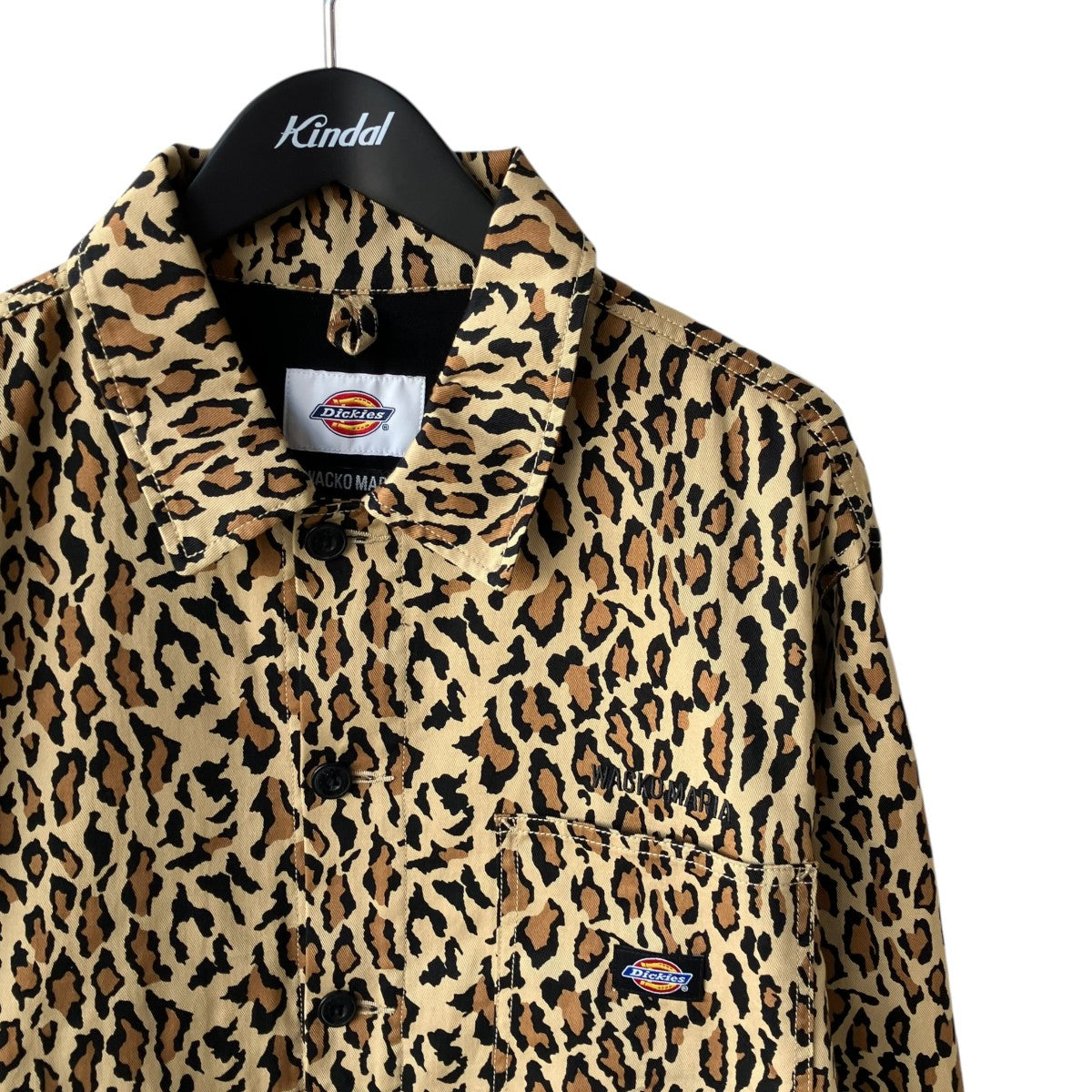 WACKO MARIA×Dickies 26SSDICKIES LEOPARD COVERALLジャケット26SS-WMO-DC02 古着・中古-3枚目のアイテム画像