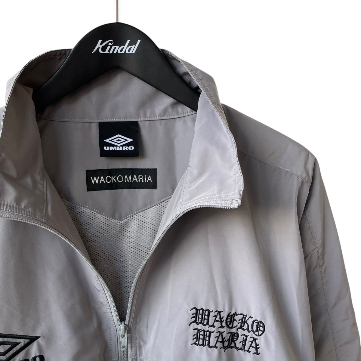 WACKO MARIA×UMBRO 26SSUMBRO NYLON TRACK JACKETナイロンジャケット26SS-WMO-UB01 古着・中古-3枚目のアイテム画像