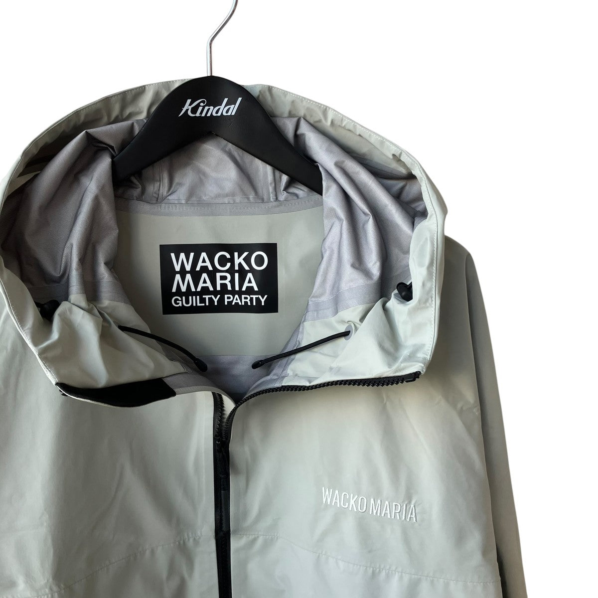 WACKO MARIA MOUNTAIN PARKAナイロンジャケット23FW-WMO-OD04 古着・中古-3枚目のアイテム画像