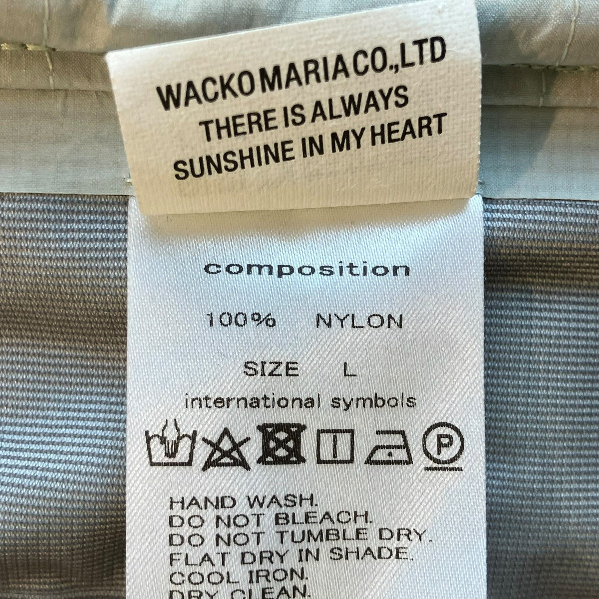 WACKO MARIA MOUNTAIN PARKAナイロンジャケット23FW-WMO-OD04 古着・中古-5枚目のアイテム画像