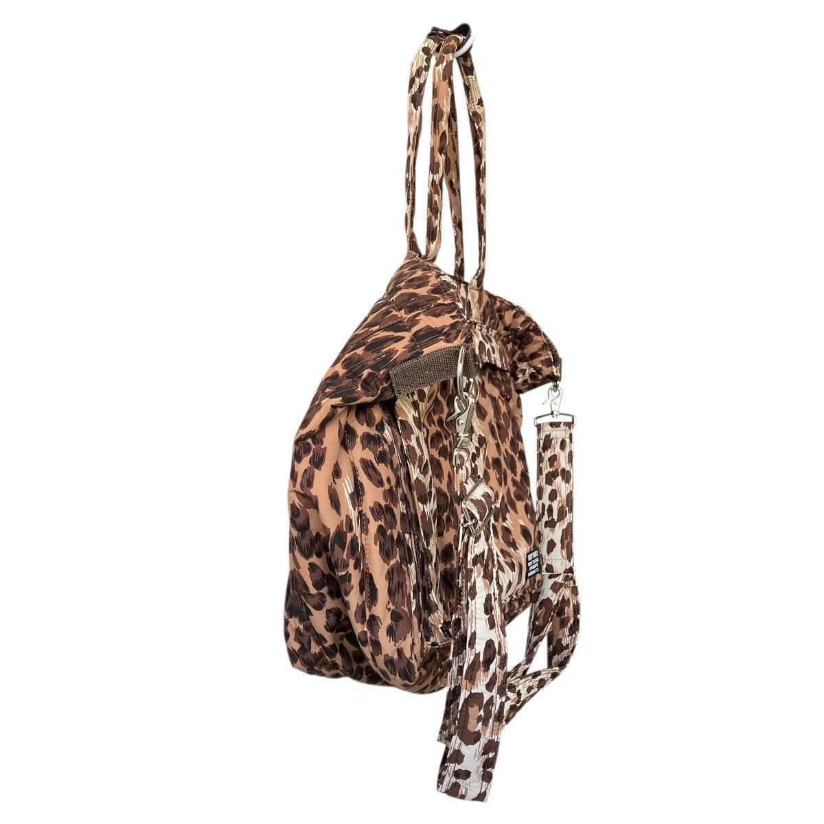 WACKO MARIA×Speakeasy LEOPARD 12 inch RECORD BAGトートバッグ25FW-WMA-BG02 古着・中古-2枚目のアイテム画像