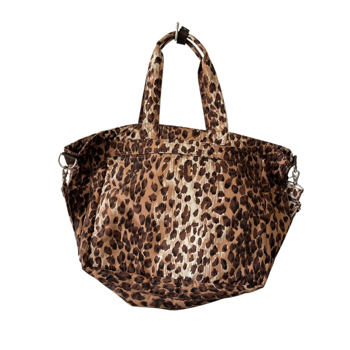 WACKO MARIA×Speakeasy LEOPARD 12 inch RECORD BAGトートバッグ25FW-WMA-BG02 古着・中古-3枚目のアイテム画像