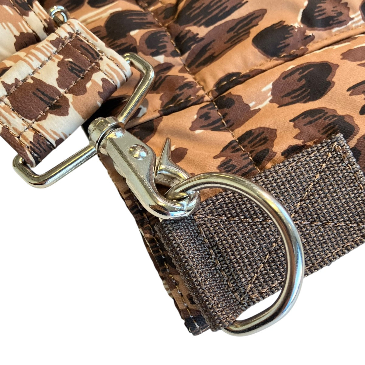 WACKO MARIA×Speakeasy LEOPARD 12 inch RECORD BAGトートバッグ25FW-WMA-BG02 古着・中古-6枚目のアイテム画像