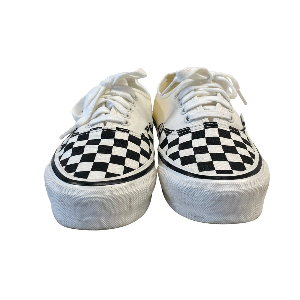 WACKO MARIA×VANS Checkerboard Snow WhiteローカットスニーカーVN000D9NCKB 古着・中古-3枚目のアイテム画像