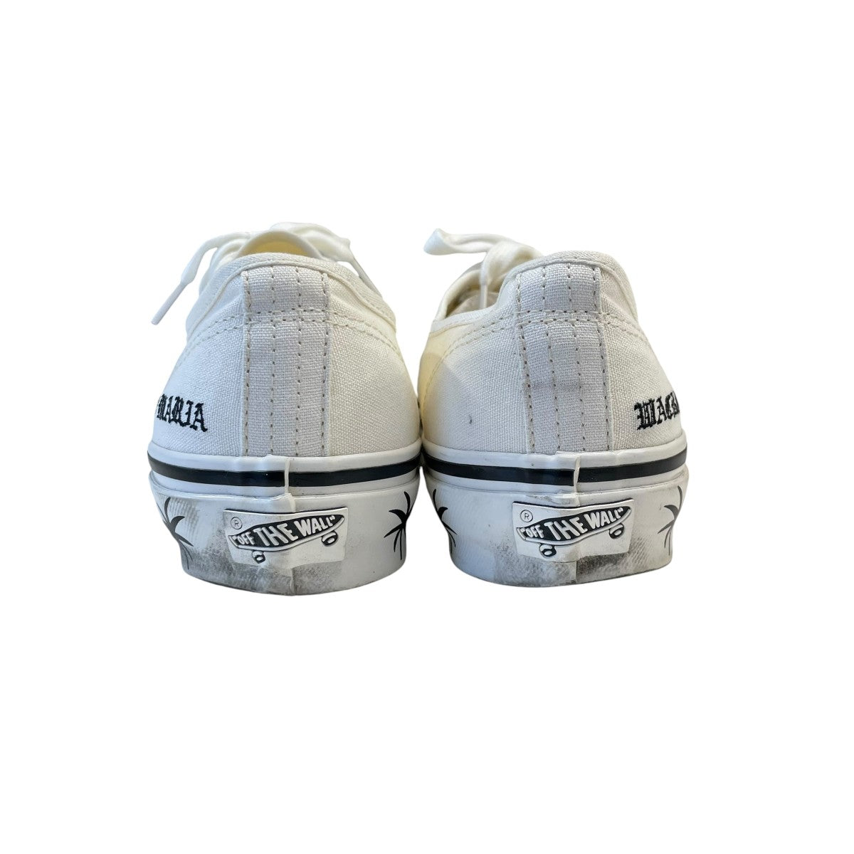 WACKO MARIA×VANS Checkerboard Snow WhiteローカットスニーカーVN000D9NCKB 古着・中古-4枚目のアイテム画像
