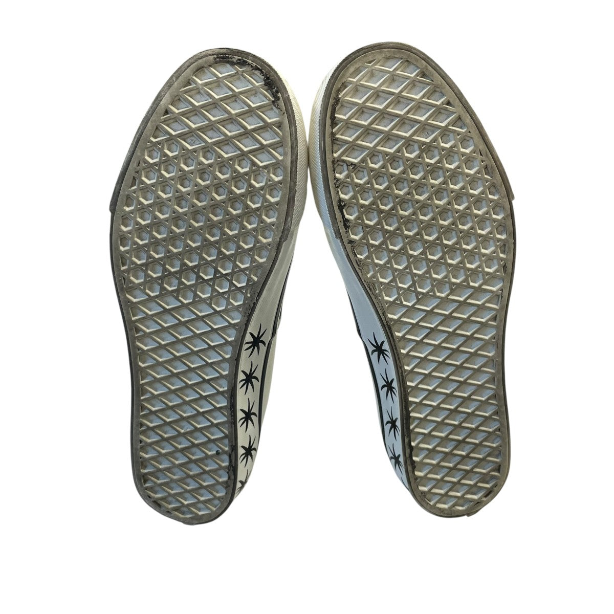 WACKO MARIA×VANS Checkerboard Snow WhiteローカットスニーカーVN000D9NCKB 古着・中古-5枚目のアイテム画像