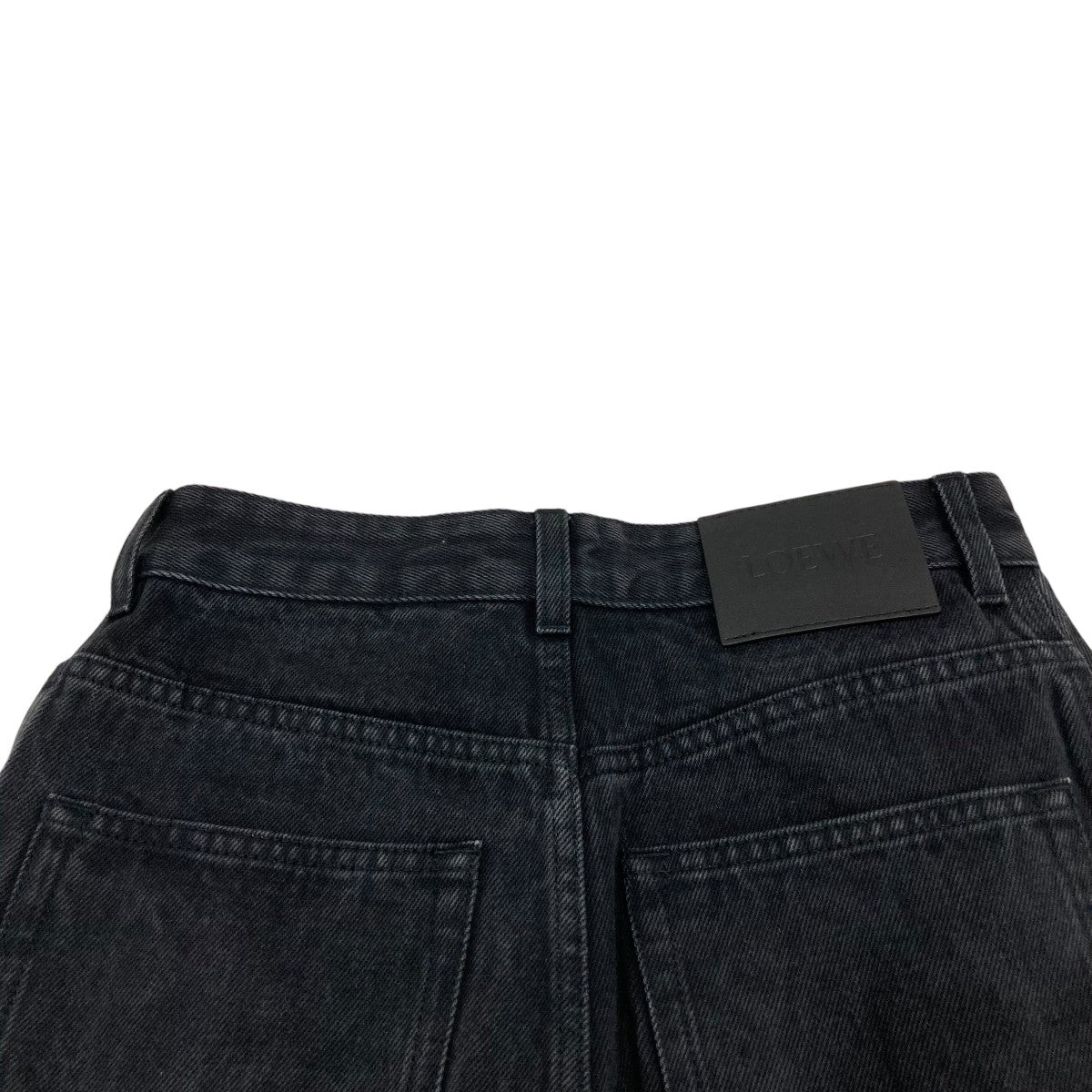 LOEWE デニムパンツH526Y11WA4 古着・中古-4枚目のアイテム画像