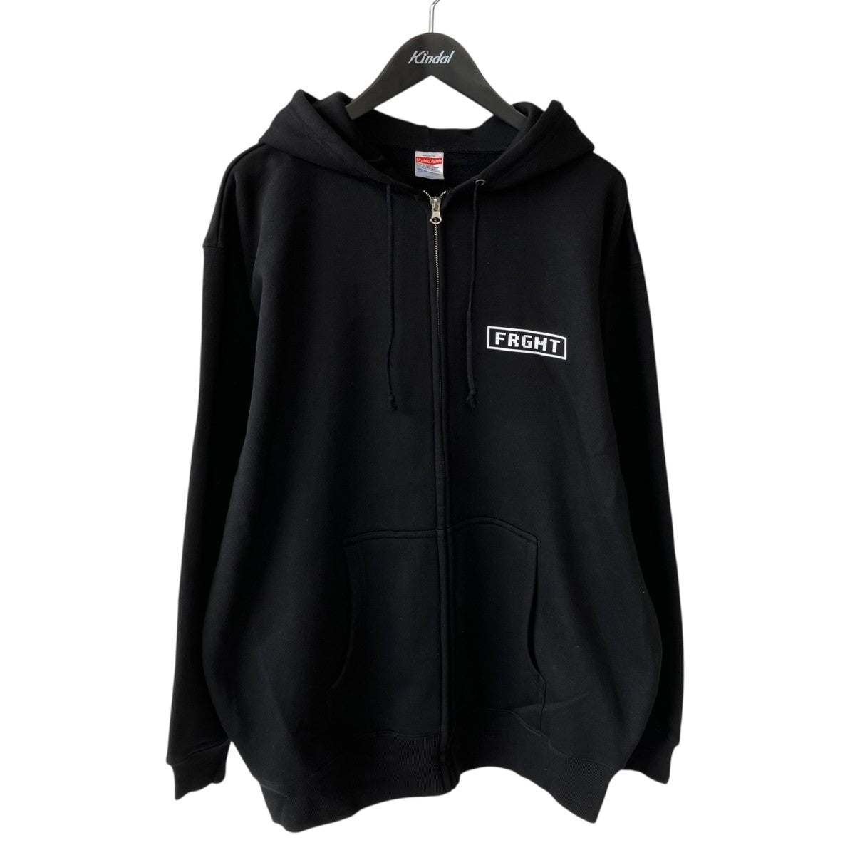 FRAGMENT FORUM STORE限定 TEAM FRAGMENT PARKジップパーカー