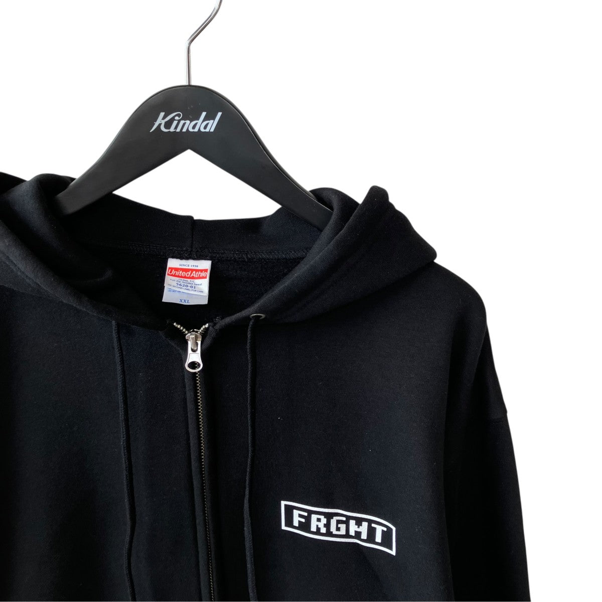 FRAGMENT FORUM STORE限定 TEAM FRAGMENT PARKジップパーカー