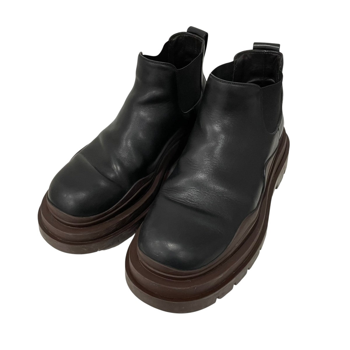 BOTTEGA VENETA サイドゴアブーツ 古着・中古-1枚目のアイテム画像