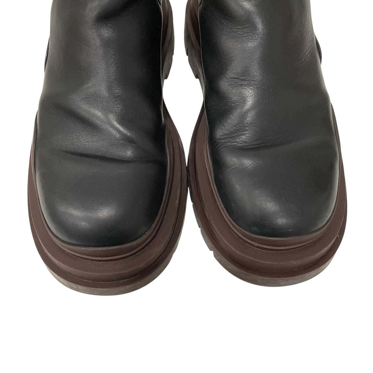 BOTTEGA VENETA サイドゴアブーツ 古着・中古-3枚目のアイテム画像