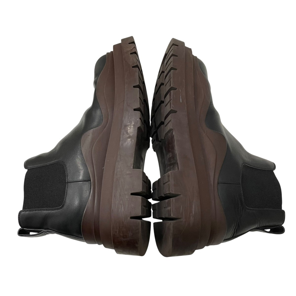 BOTTEGA VENETA サイドゴアブーツ 古着・中古-6枚目のアイテム画像