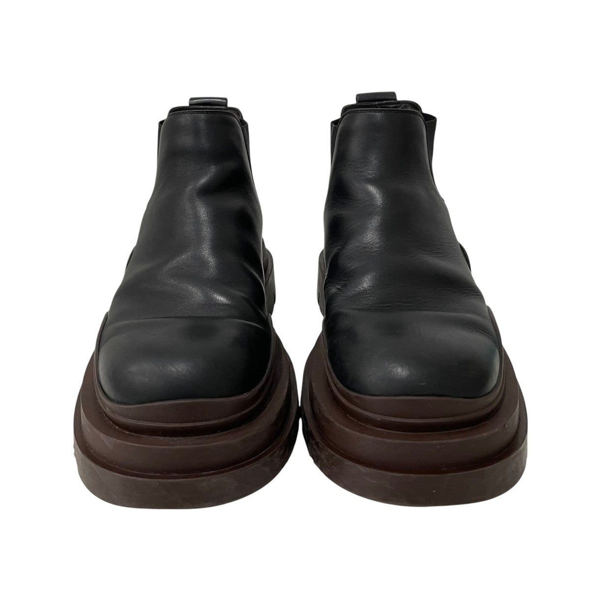 BOTTEGA VENETA サイドゴアブーツ 古着・中古-8枚目のアイテム画像