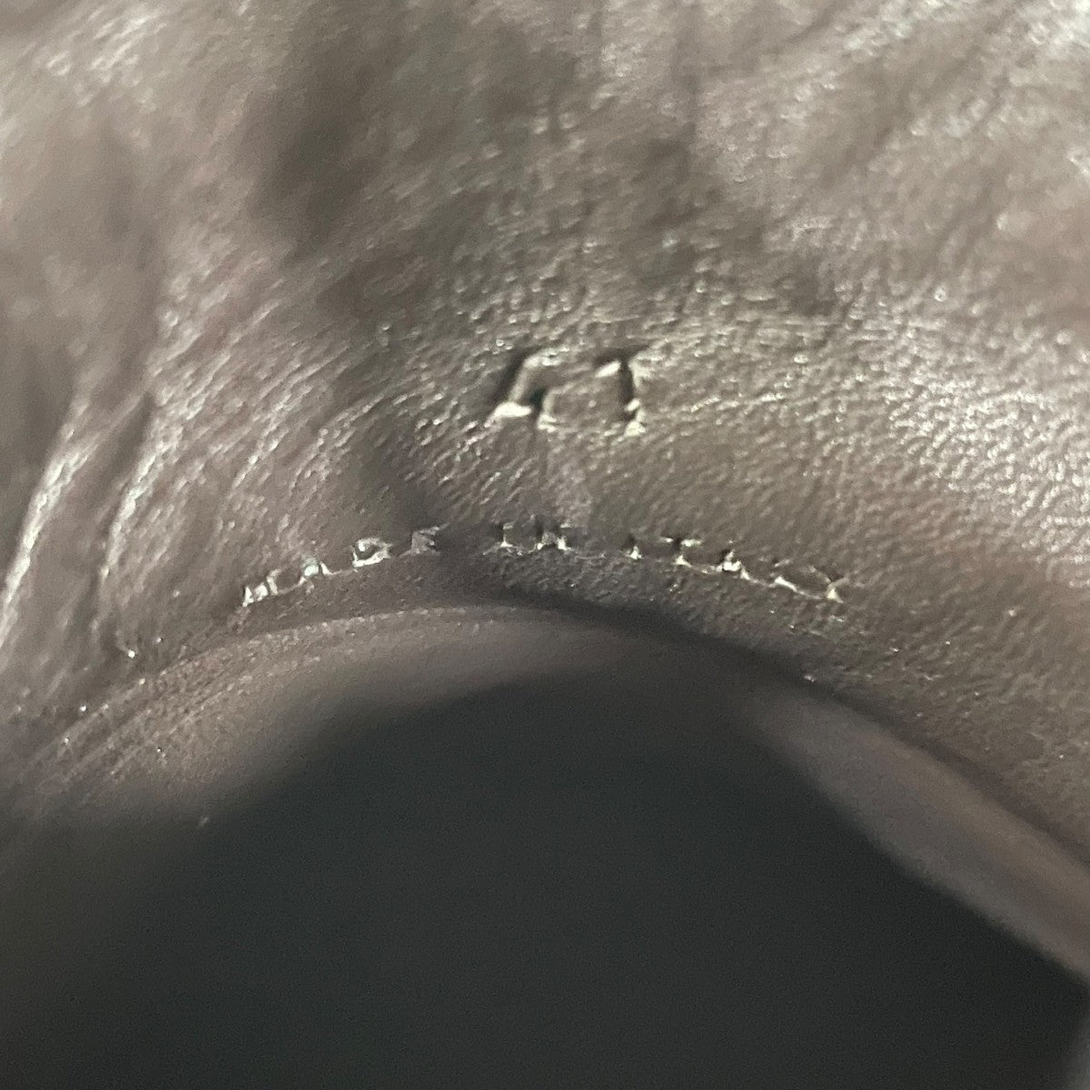 BOTTEGA VENETA サイドゴアブーツ 古着・中古-9枚目のアイテム画像