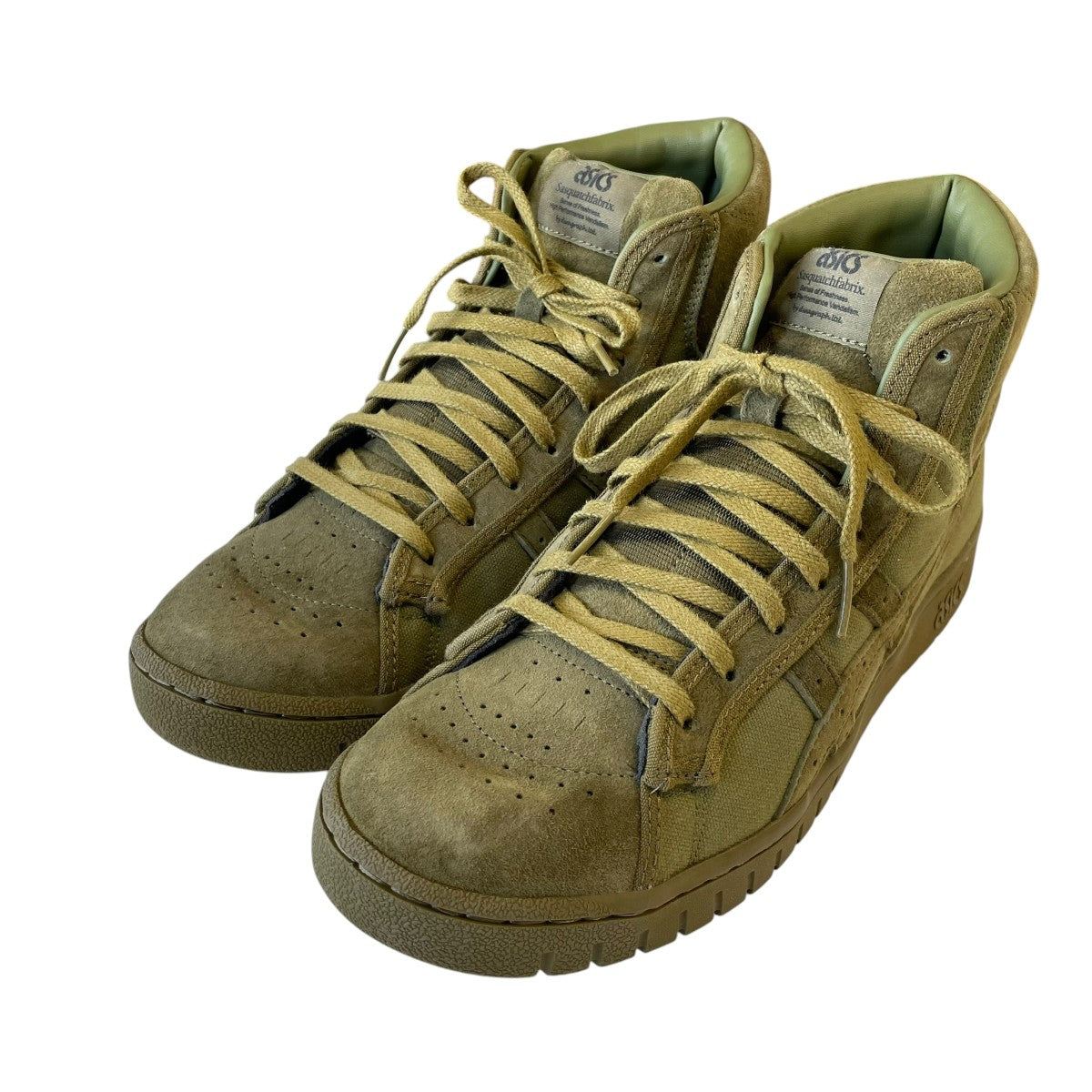 ASICS Tiger×SASQUATCHfabrix． GEL PTG MTハイカットスニーカーHK732 古着・中古-1枚目のアイテム画像
