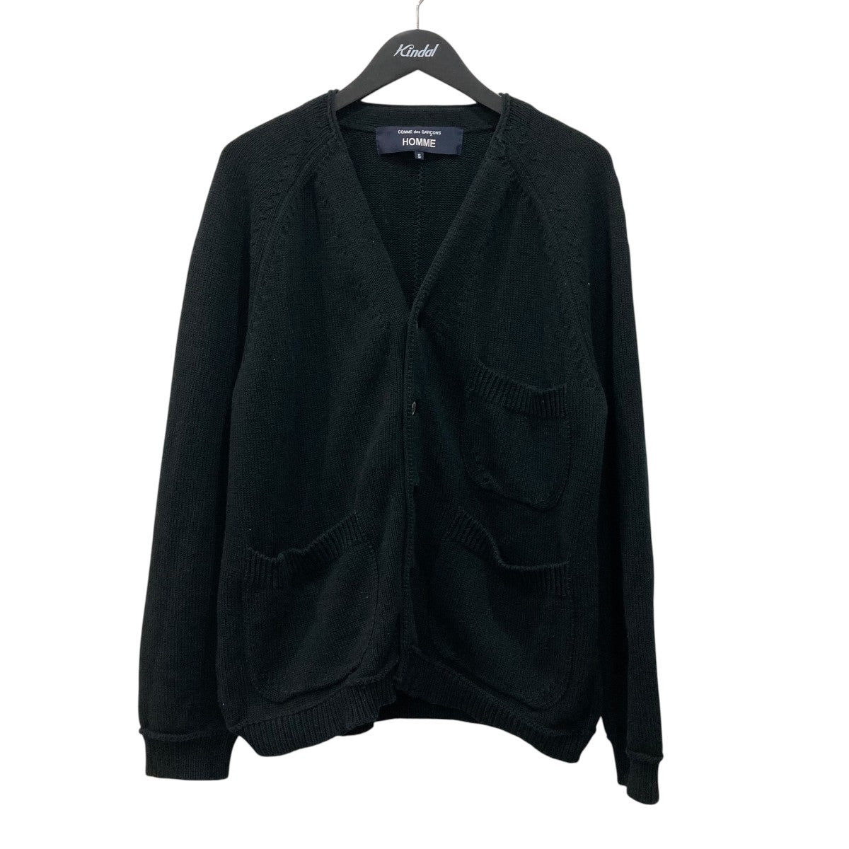 COMME des GARCONS HOMME ニットカーディガンHPN001 古着・中古-1枚目のアイテム画像