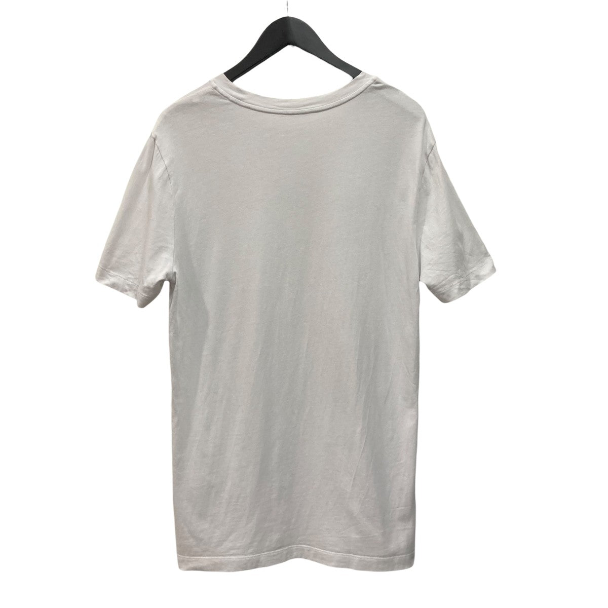 MONCLER FLOCKED-LOGO T-SHIRT半袖ＴシャツJ20918C00024 古着・中古-3枚目のアイテム画像