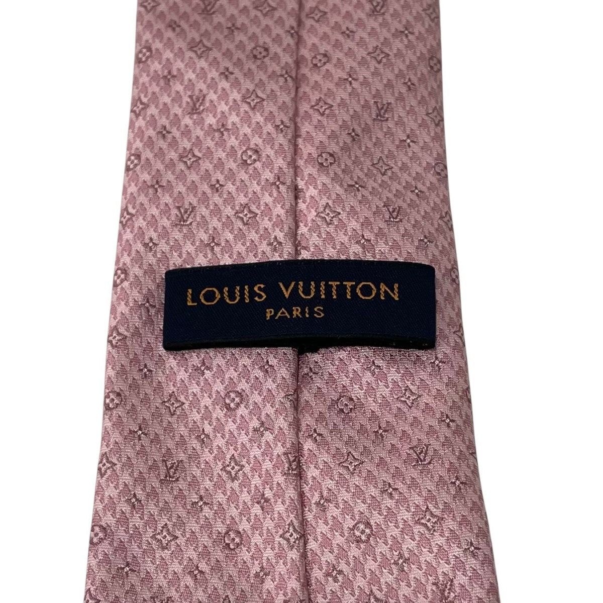 LOUIS VUITTON クラヴァットモノグラムピエドゥプールモノグラム柄ネクタイM75924 古着・中古-2枚目のアイテム画像