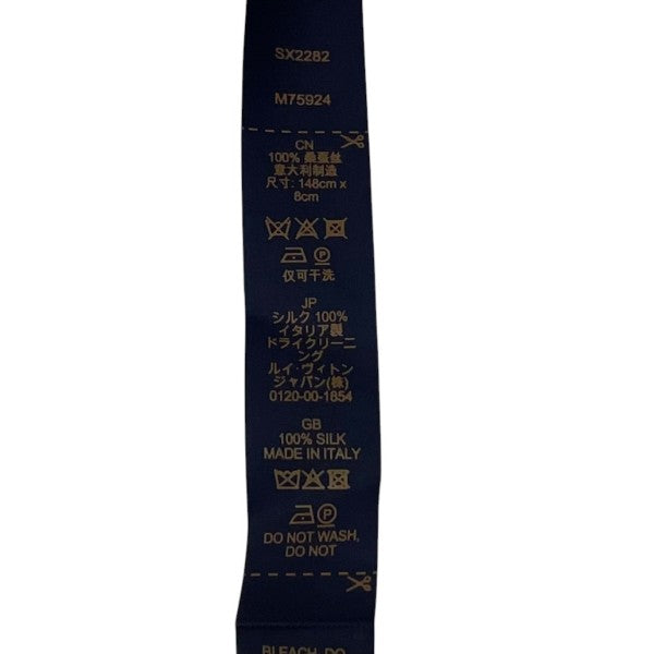 LOUIS VUITTON クラヴァットモノグラムピエドゥプールモノグラム柄ネクタイM75924 古着・中古-3枚目のアイテム画像