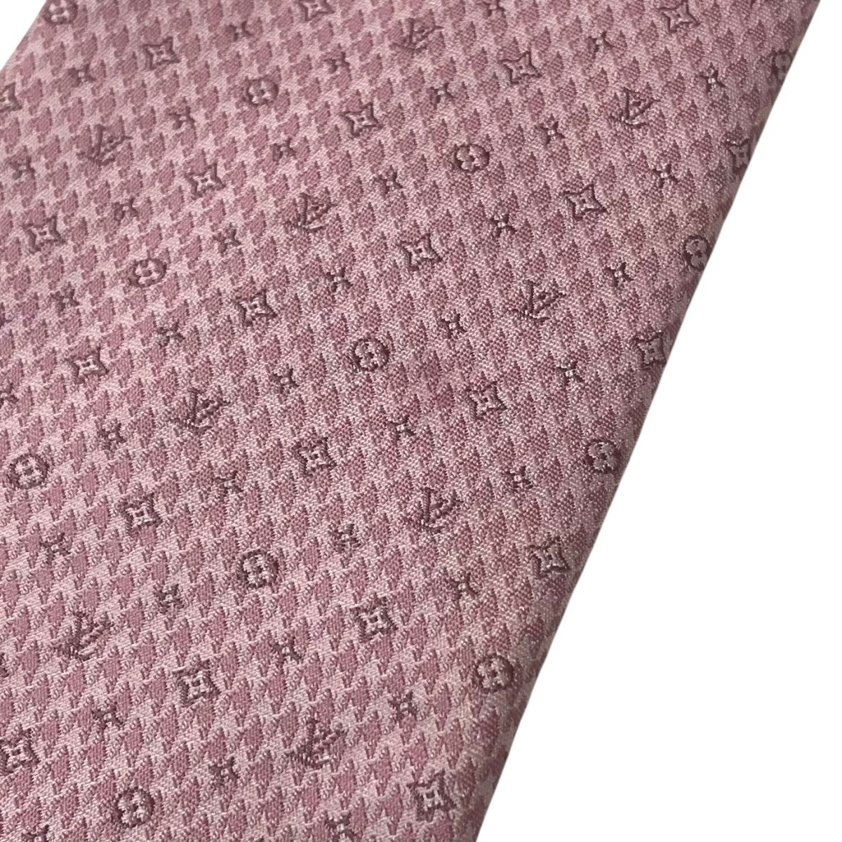 LOUIS VUITTON クラヴァットモノグラムピエドゥプールモノグラム柄ネクタイM75924 古着・中古-4枚目のアイテム画像