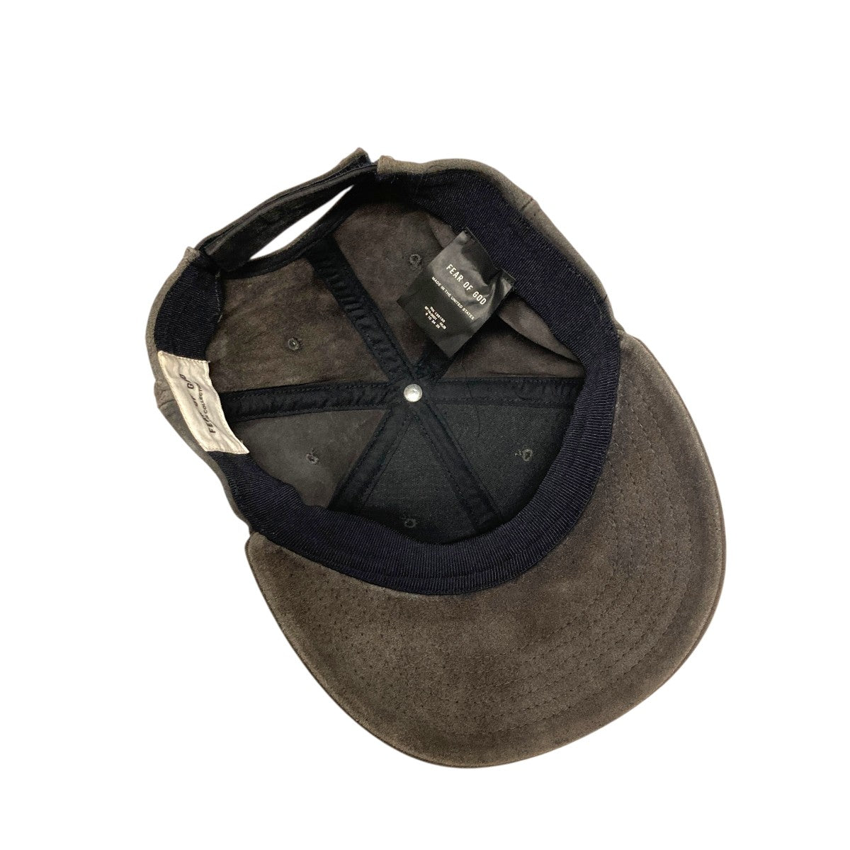 FEAR OF GOD 6th Collection Hatキャップ6F19-0001 古着・中古-5枚目のアイテム画像