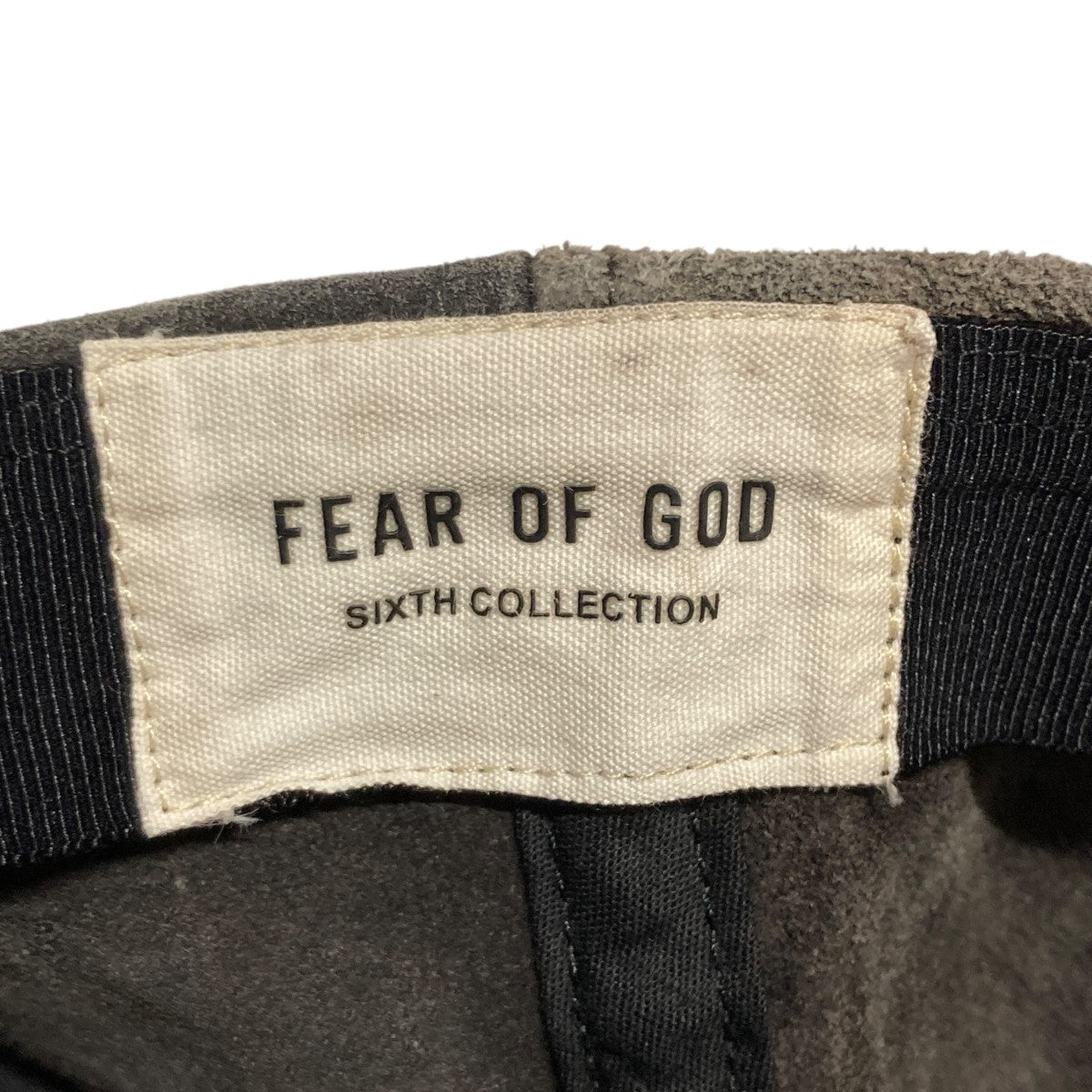 FEAR OF GOD 6th Collection Hatキャップ6F19-0001 古着・中古-6枚目のアイテム画像