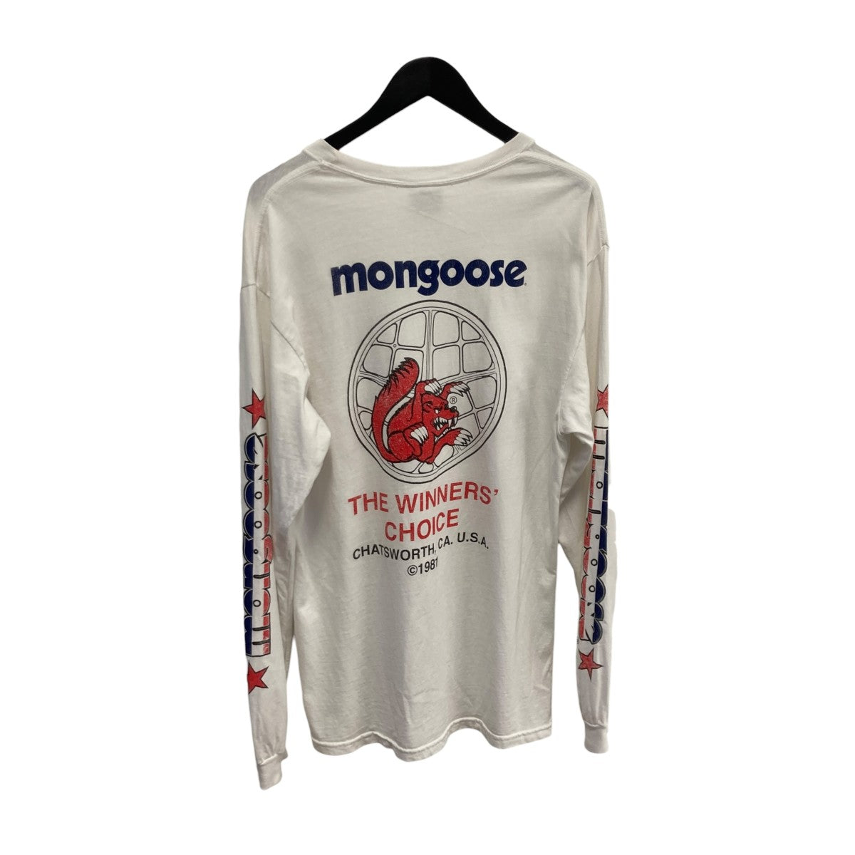 THE WINNERS長袖Tシャツ