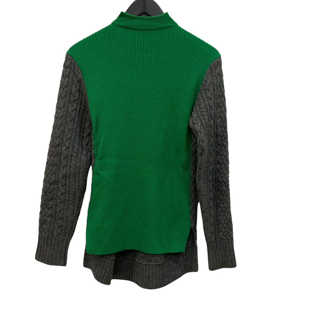 sacai luck(サカイラック) ニット15AWLU1043 15AWLU1043 グレー