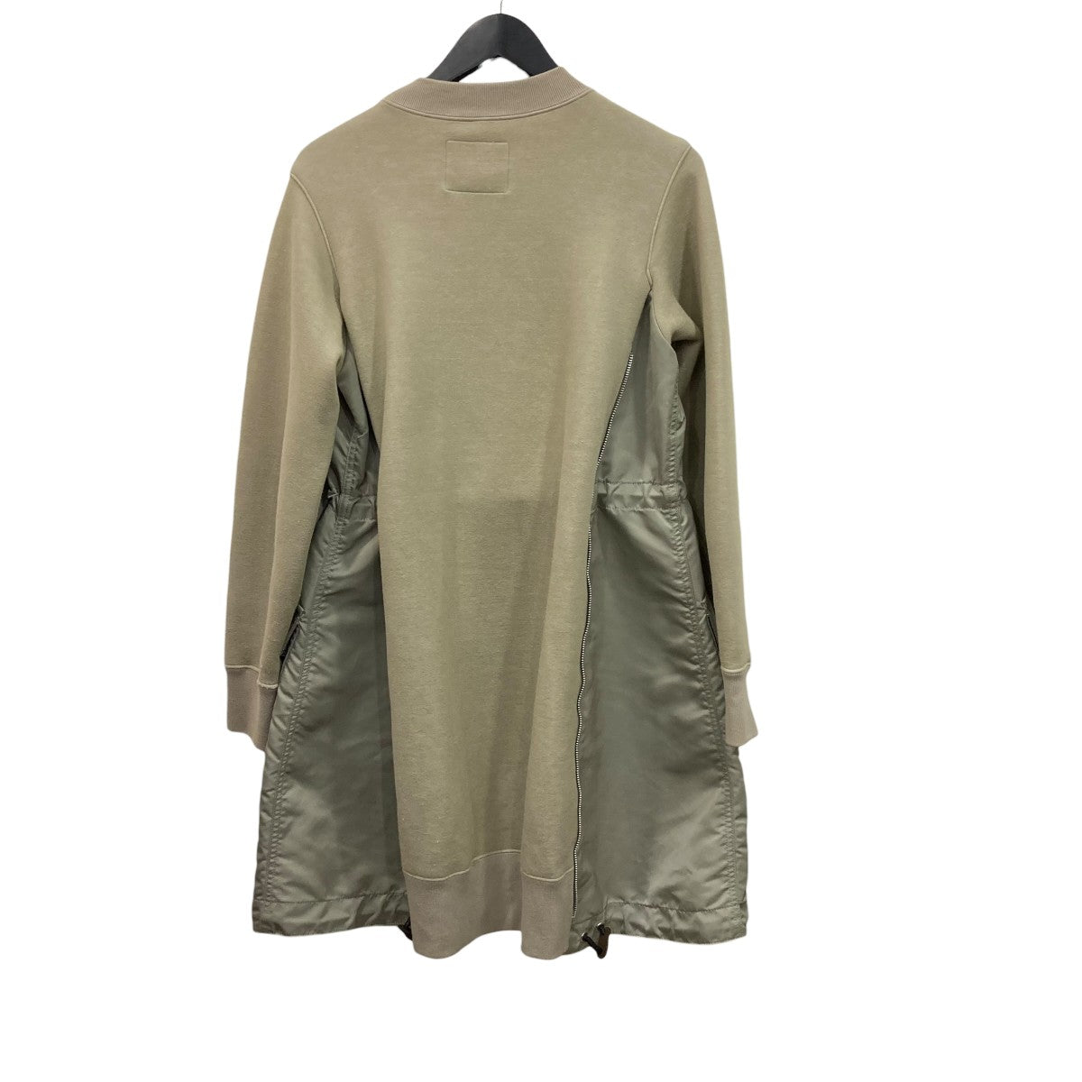 sacai 長袖ワンピースSCW078 古着・中古-3枚目のアイテム画像