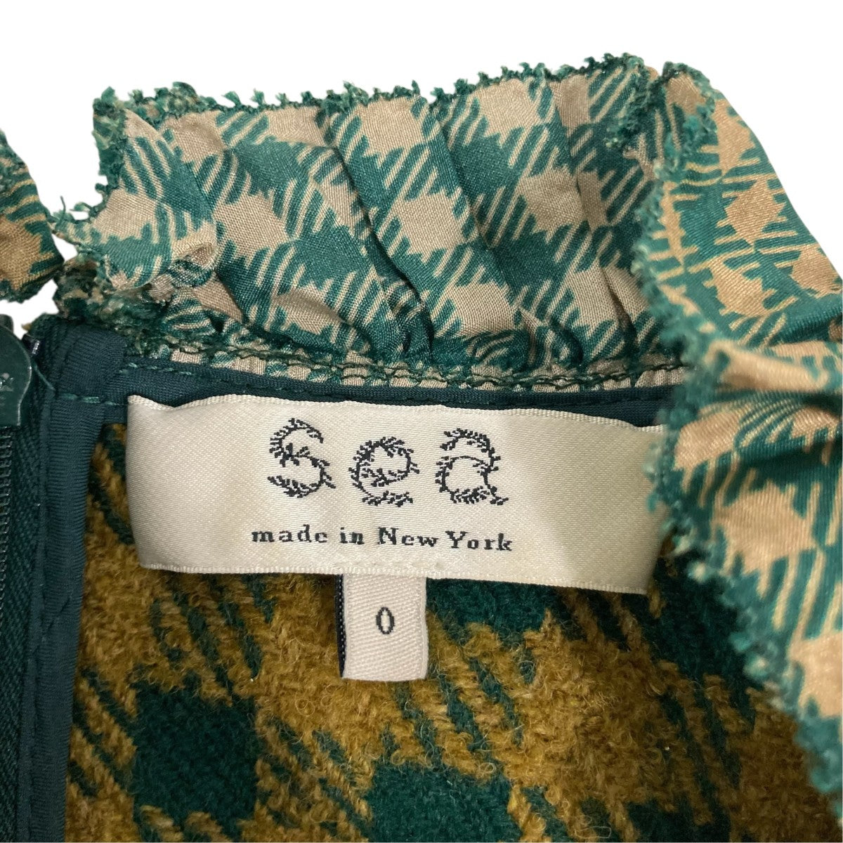 Sea NEW YORK 長袖ワンピース 古着・中古-7枚目のアイテム画像