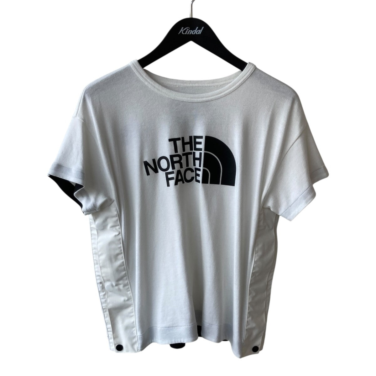 sacai×THE NORTH FACE TシャツNTW874SA 古着・中古-1枚目のアイテム画像