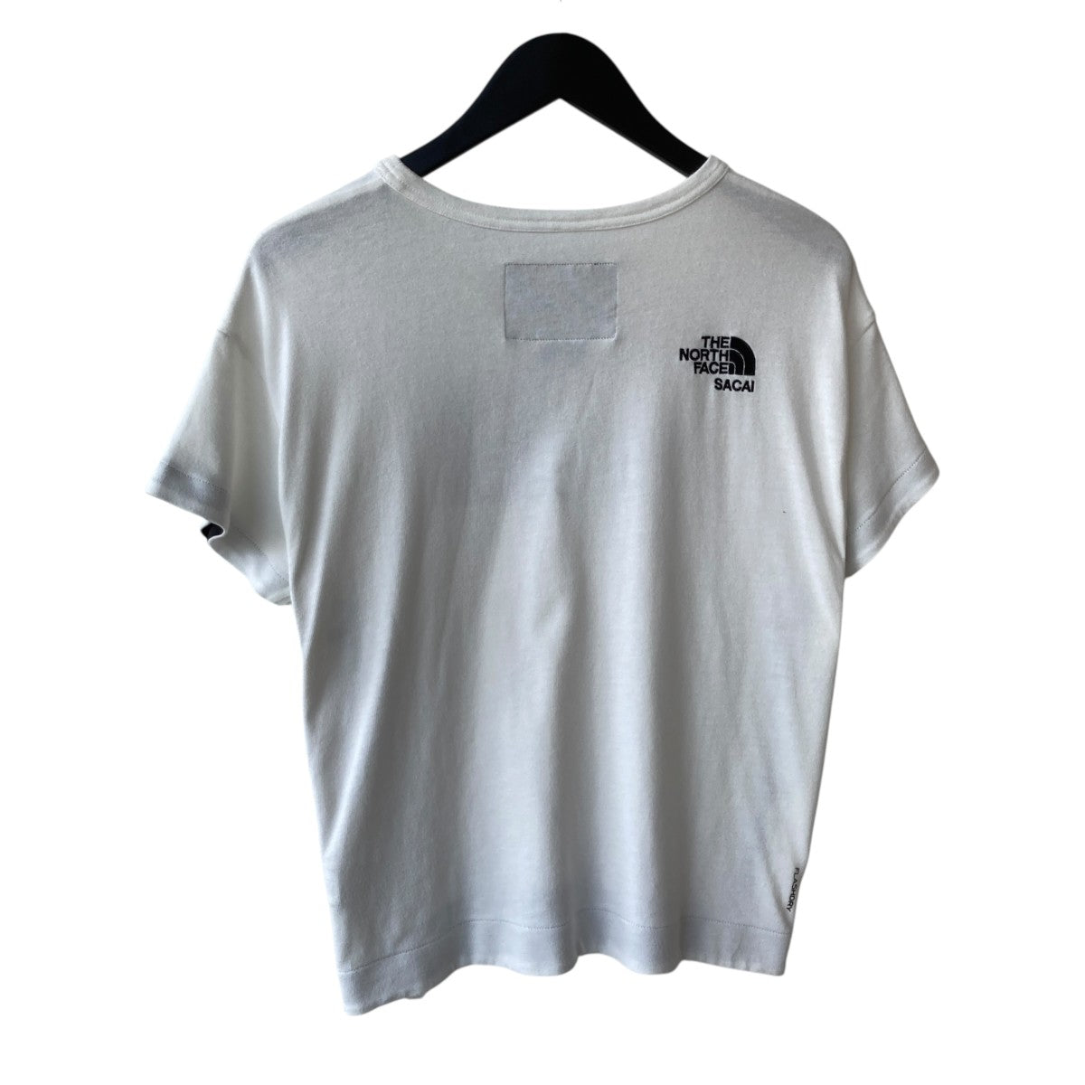 sacai×THE NORTH FACE TシャツNTW874SA 古着・中古-2枚目のアイテム画像