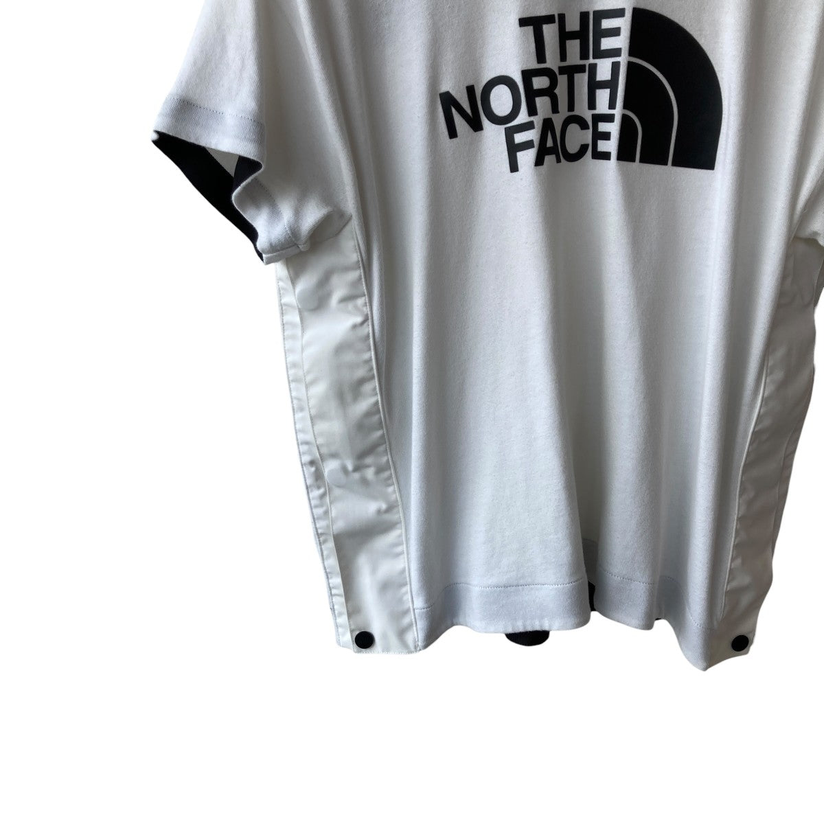 sacai×THE NORTH FACE TシャツNTW874SA 古着・中古-4枚目のアイテム画像