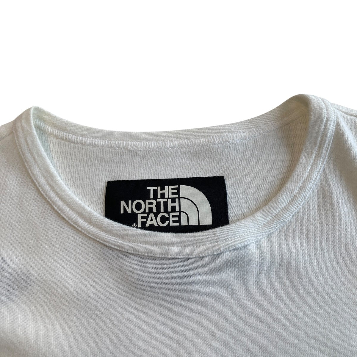sacai×THE NORTH FACE TシャツNTW874SA 古着・中古-7枚目のアイテム画像