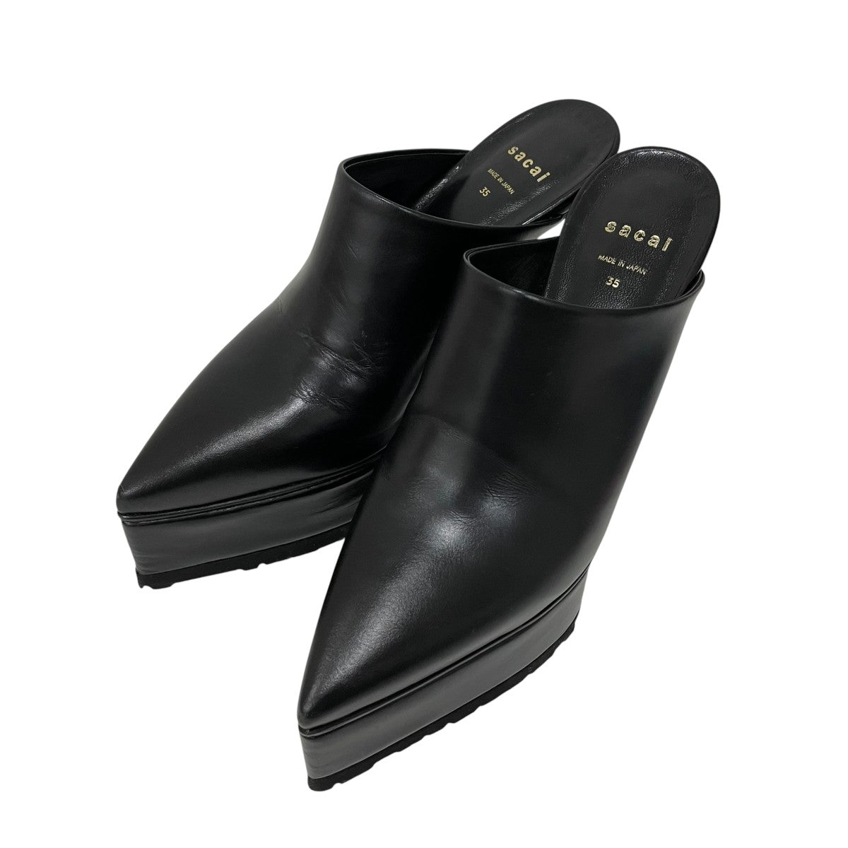 sacai ミュール1602789 古着・中古-1枚目のアイテム画像