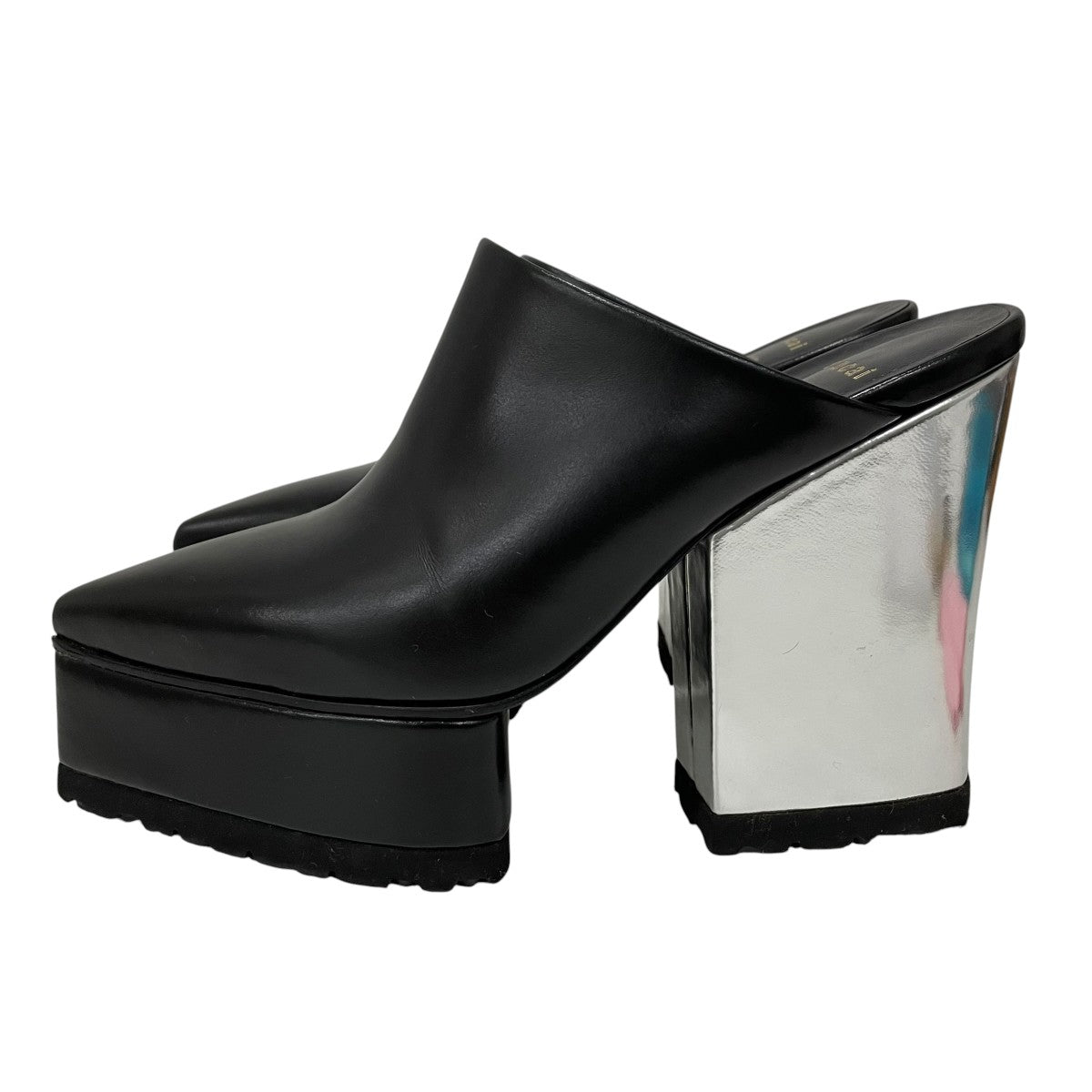 sacai ミュール1602789 古着・中古-2枚目のアイテム画像