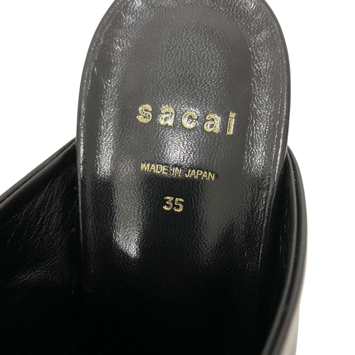 sacai ミュール1602789 古着・中古-9枚目のアイテム画像
