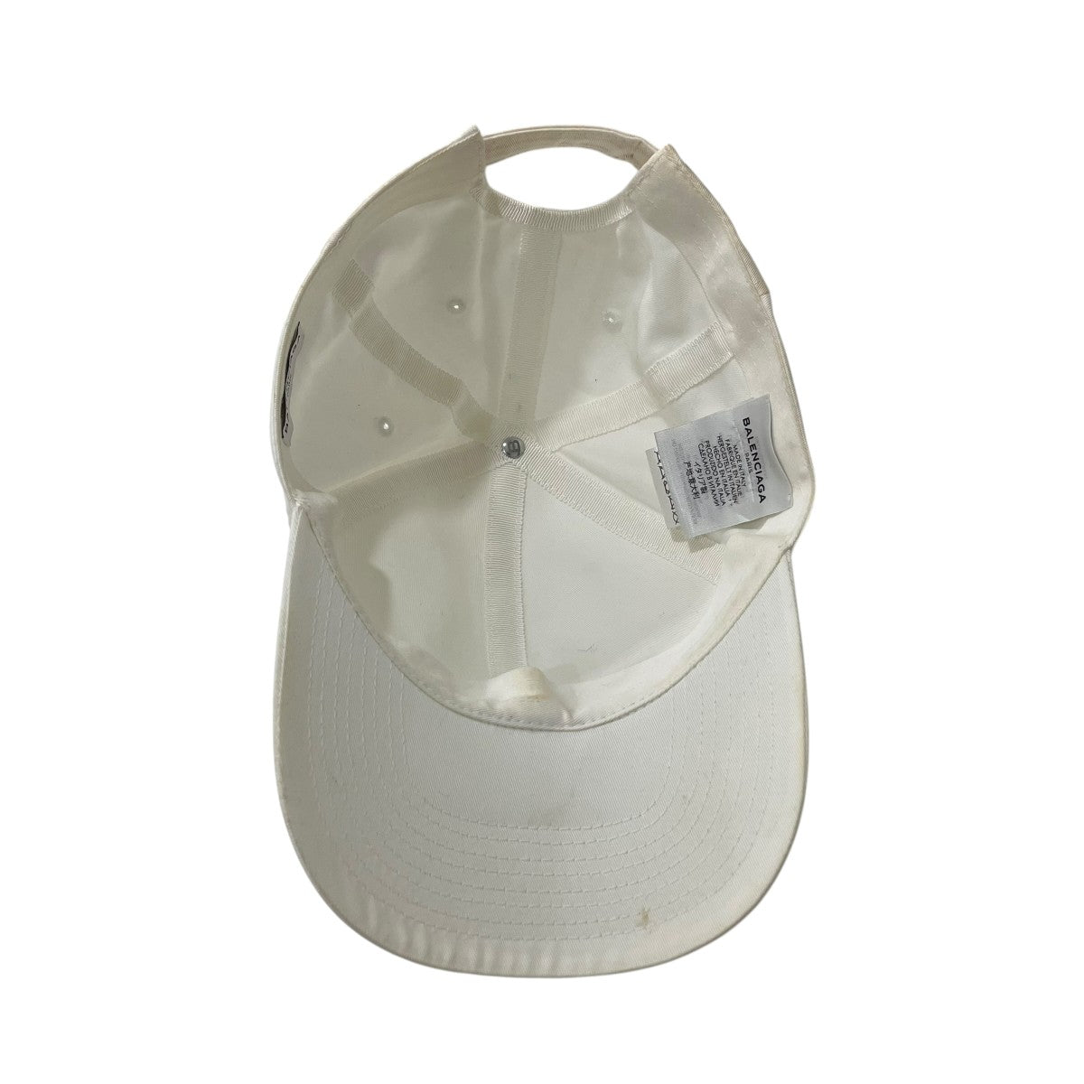 BALENCIAGA キャップ452245 古着・中古-6枚目のアイテム画像