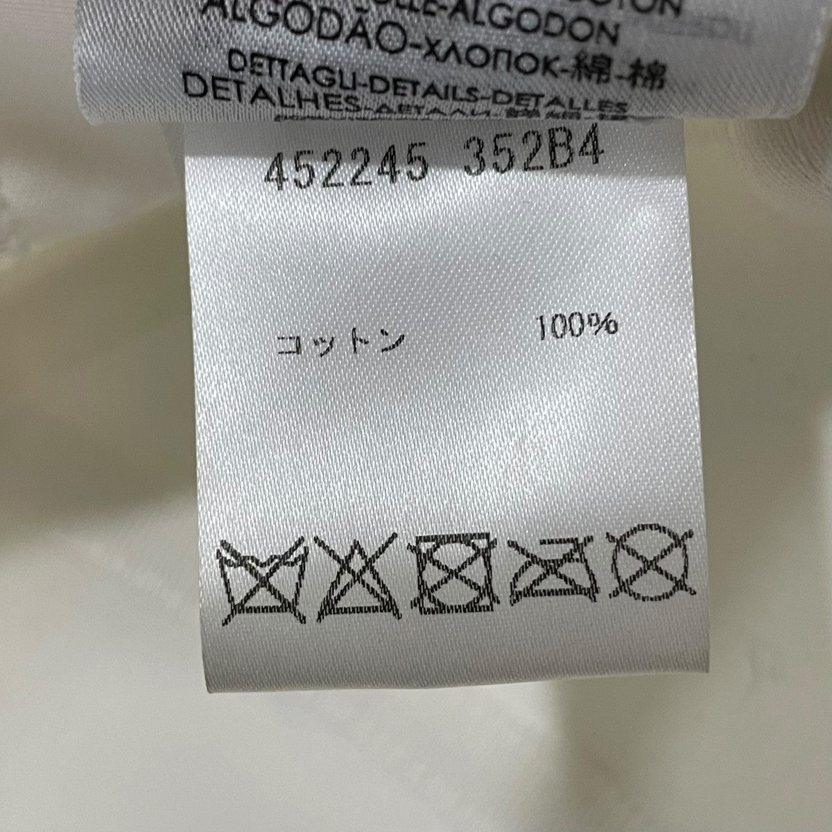 BALENCIAGA キャップ452245 古着・中古-9枚目のアイテム画像