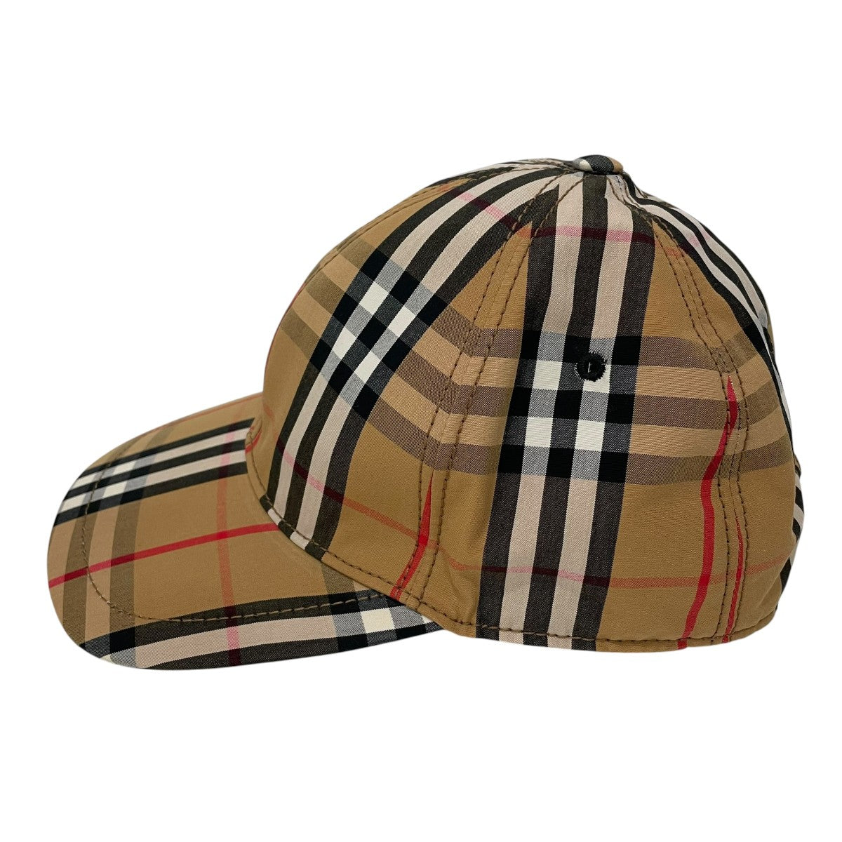 BURBERRY チェックキャップ8006119 古着・中古-3枚目のアイテム画像